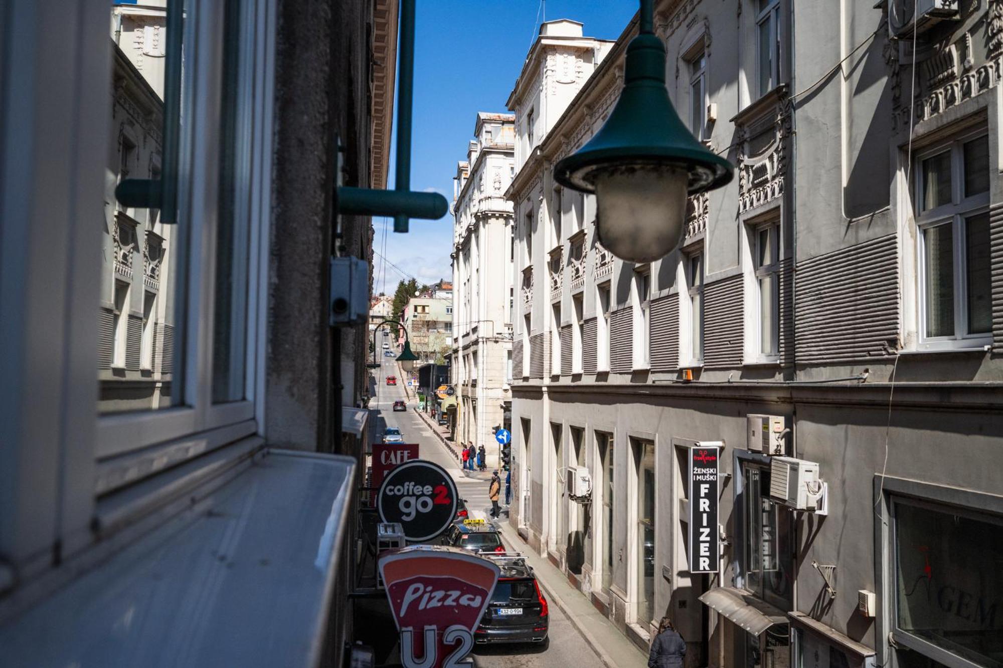 Modern Stay In The City Center Sarajevo Ngoại thất bức ảnh